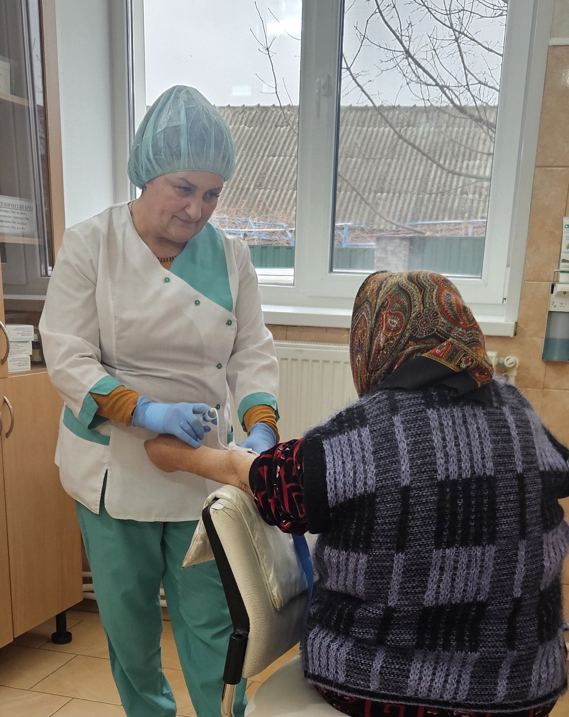 Команда врачей медицинского центра "Глория"